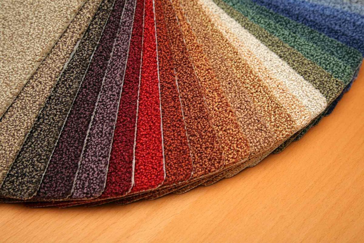 Ковролан, ковролин, ковровые покрытия разных цветов и текстур